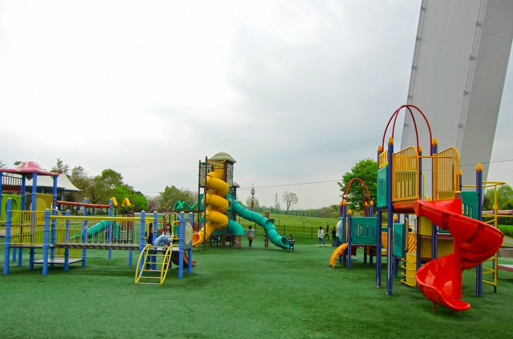 CHILD SAFE ARTIFICIAL GRASS FOR PLAYGROUND