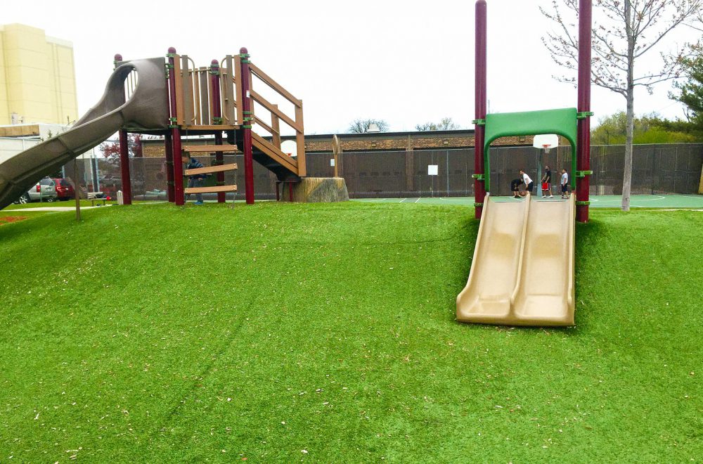 SYNTHETIC TURF FOR PLAY AREAS & PLAYGROUNDS