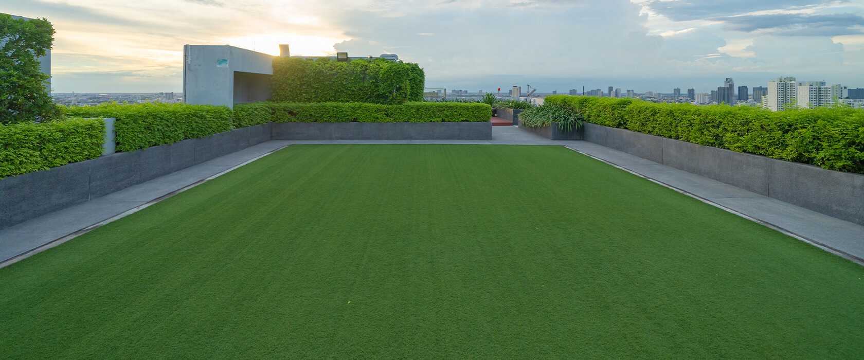 Roof Turf | Turn Your Roof into Stylish Garden - CCGrass