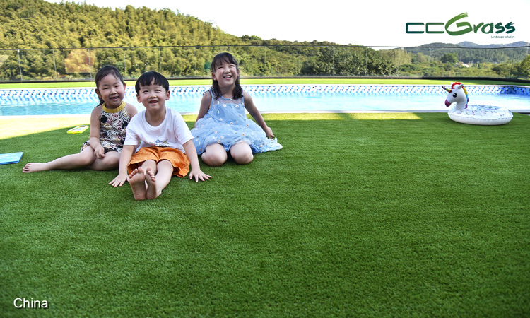 CCGrass, artificial grass for kids play area